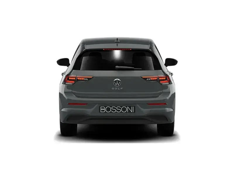 Usata VW Golf VIII Life 115 CV (84 kW) 2024 Grigio Berlina