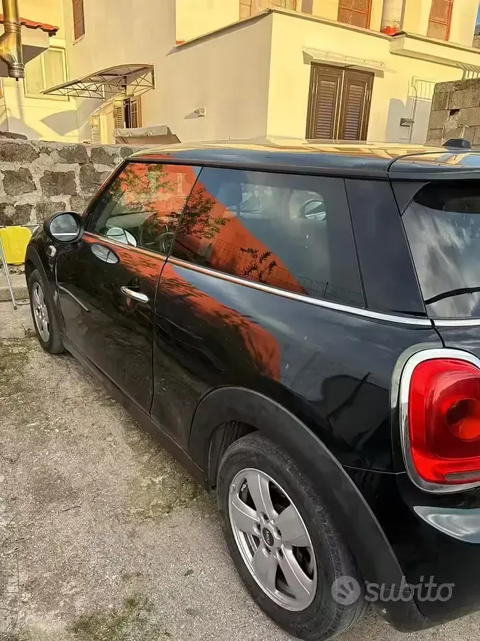 Usata Mini ONE 2015 Nero Utilitaria