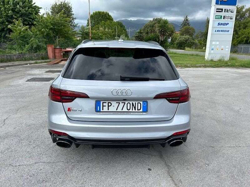 Usata Audi RS4 Exclusive 450 CV (330 kW) 2018 Grigio Station wagon