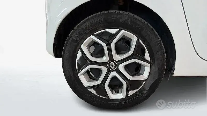 Usata Renault Twingo Equilibre 60 kW (82 CV) 2023 Bianco Utilitaria