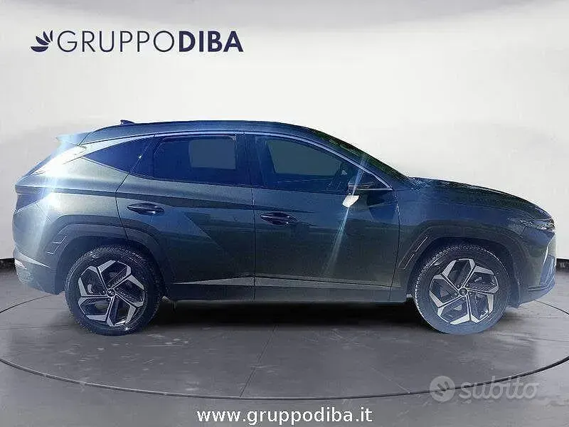 Usata Hyundai Tucson 230 CV (169 kW) 2021 Verde SUV