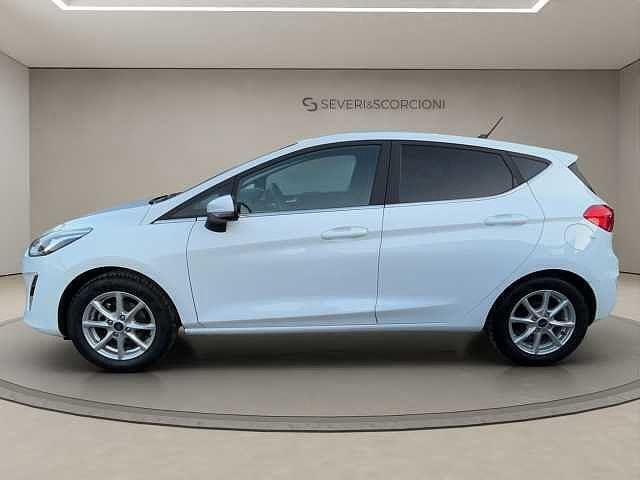 Usato 2021 Ford Fiesta 1.1 LPG_Hybrid 75 CV (16.900 €)
