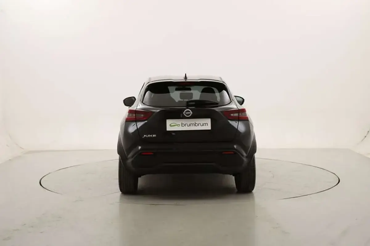 Usata Nissan Juke N-Connecta 114 CV (83 kW) 2021 Nero SUV