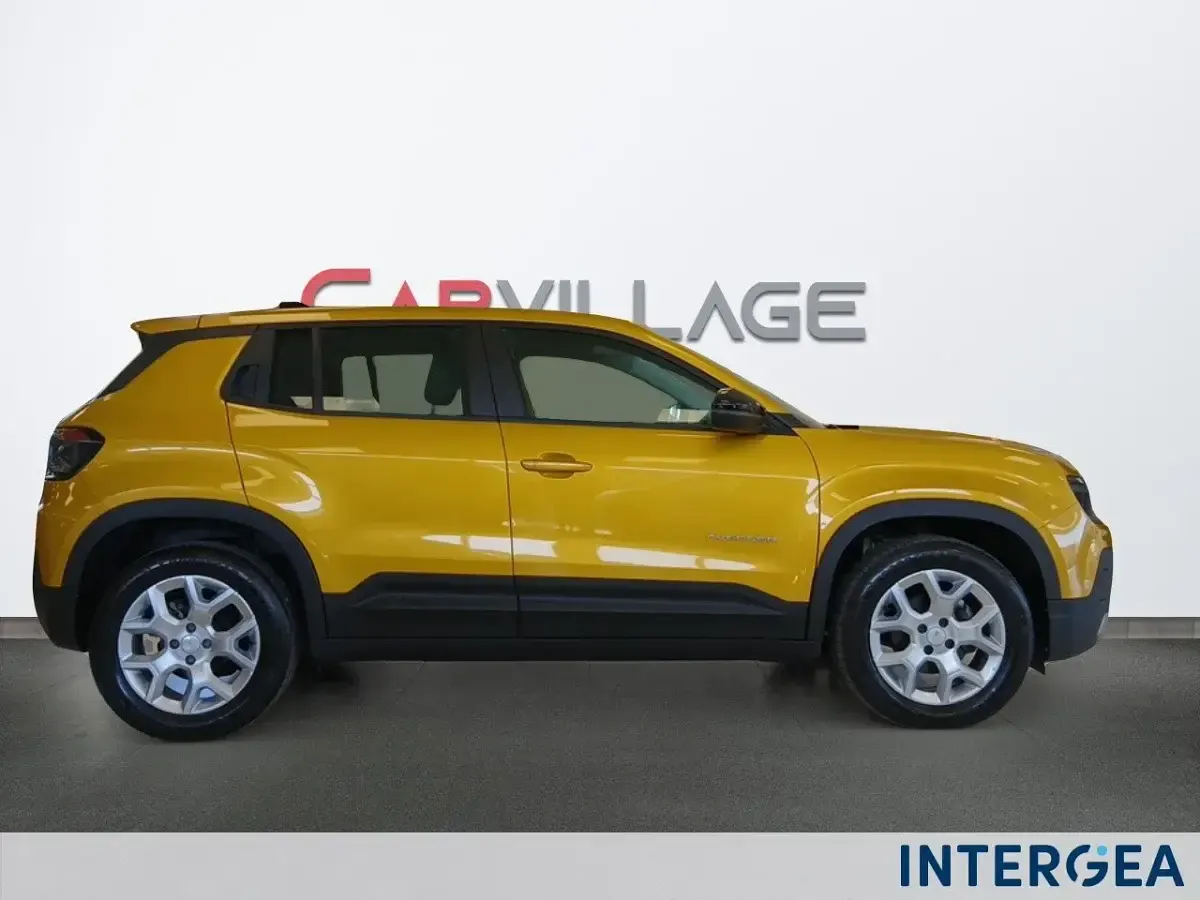 Usata Jeep Avenger Altitude 100 CV (73 kW) 2024 Oro SUV