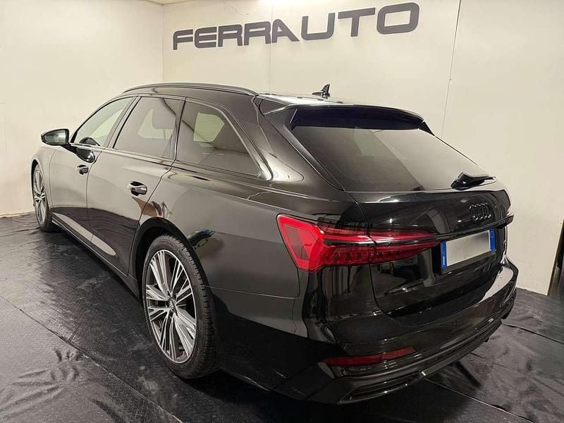 Usata Audi A6 S-Line 286 CV (210 kW) 2019 Nero Station wagon