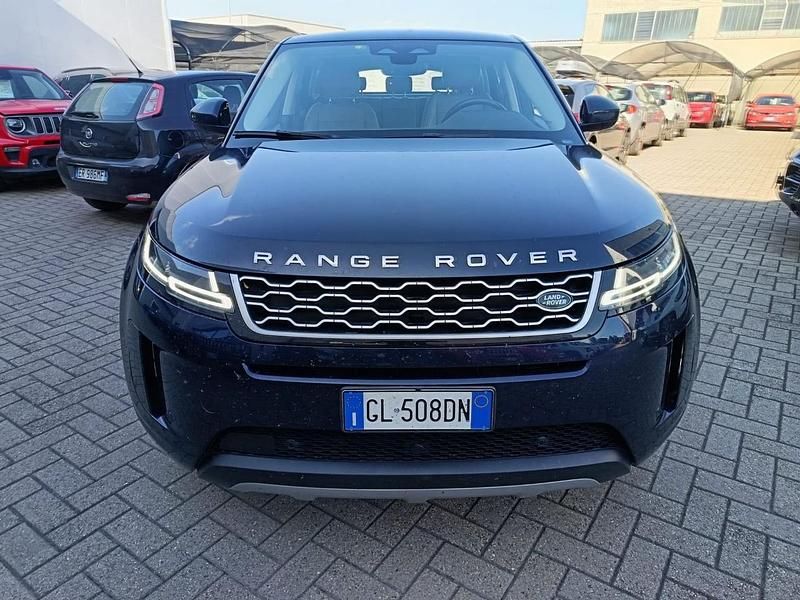 Usata Land Rover Range Rover evoque SE 241 CV (177 kW) 2022 Blu/azzurro SUV
