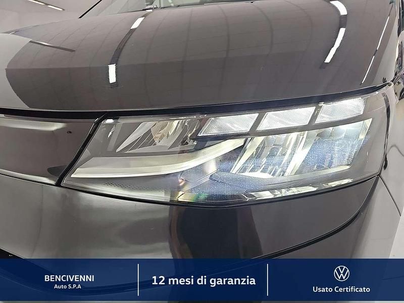 Usata VW Multivan 150 CV (110 kW) 2025 Nero Furgone