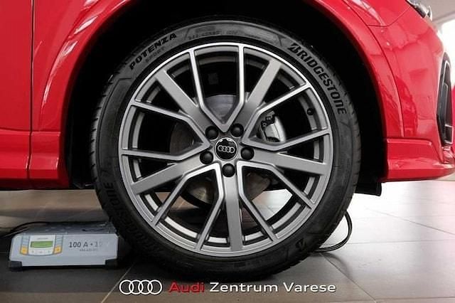 Usata Audi Q3 S-Line 150 CV (110 kW) 2024 Rosso SUV