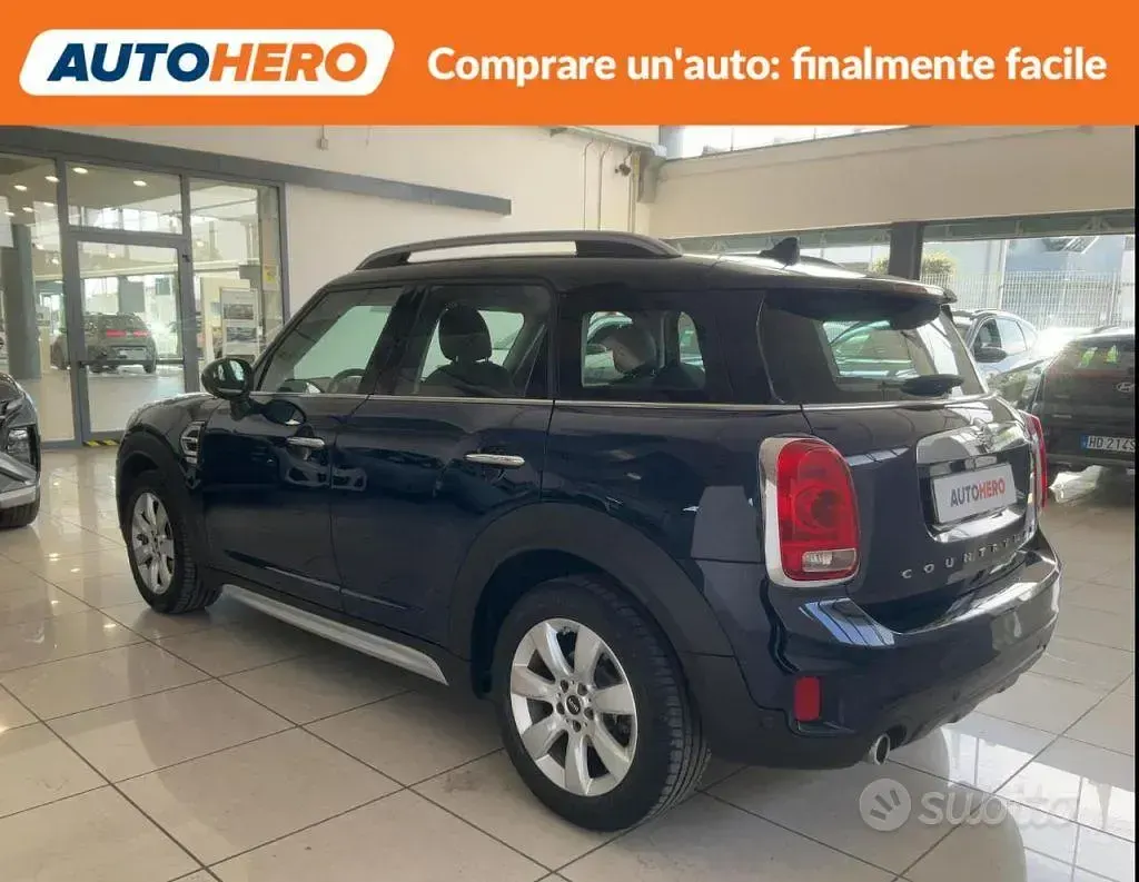 Usata Mini Countryman 150 CV (110 kW) 2018 Blu SUV