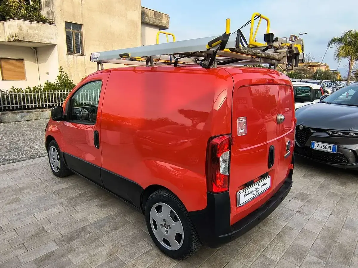 Usata Fiat Fiorino 95 CV (69 kW) 2016 Rosso Monovolume