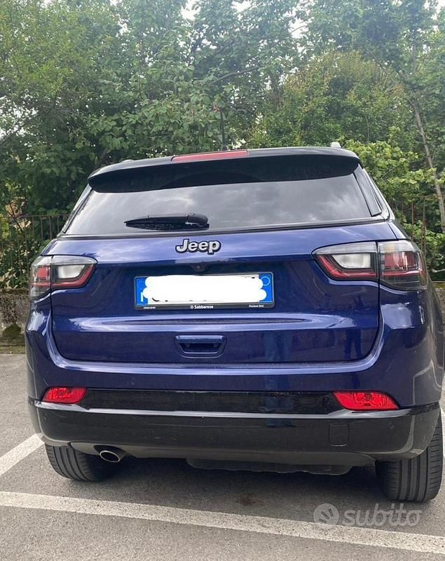 Usata Jeep Compass 131 CV (96 kW) 2021 Blu SUV