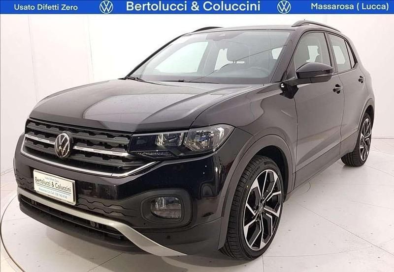 Nero metallizzato Usata 2023 VW T-Cross Style SUV | 20.900 € (Buon prezzo) - Immagine 1/4