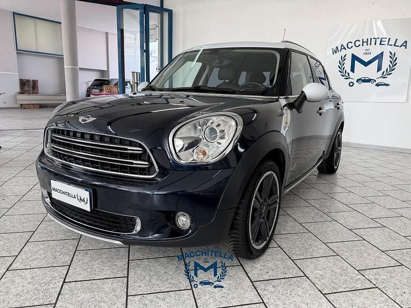 Usata Mini Cooper D Countryman 111 CV (81 kW) 2014 Blu SUV