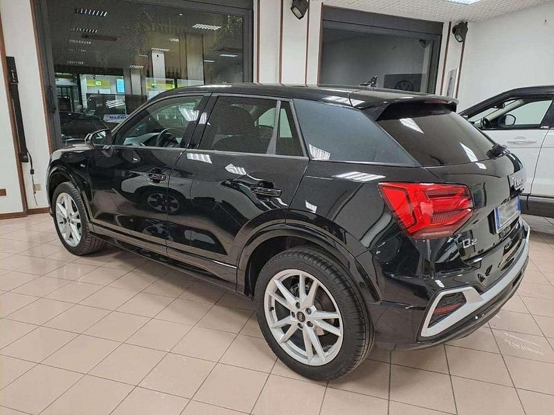 Usata Audi Q2 S-Line 116 CV (85 kW) 2024 Nero SUV