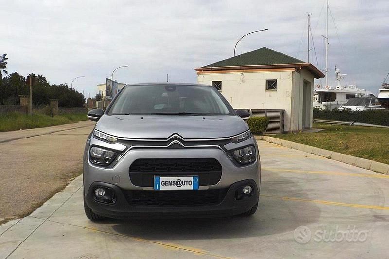 Usata Citroën C3 PureTech 110 CV (80 kW) 2022 Grigio Utilitaria