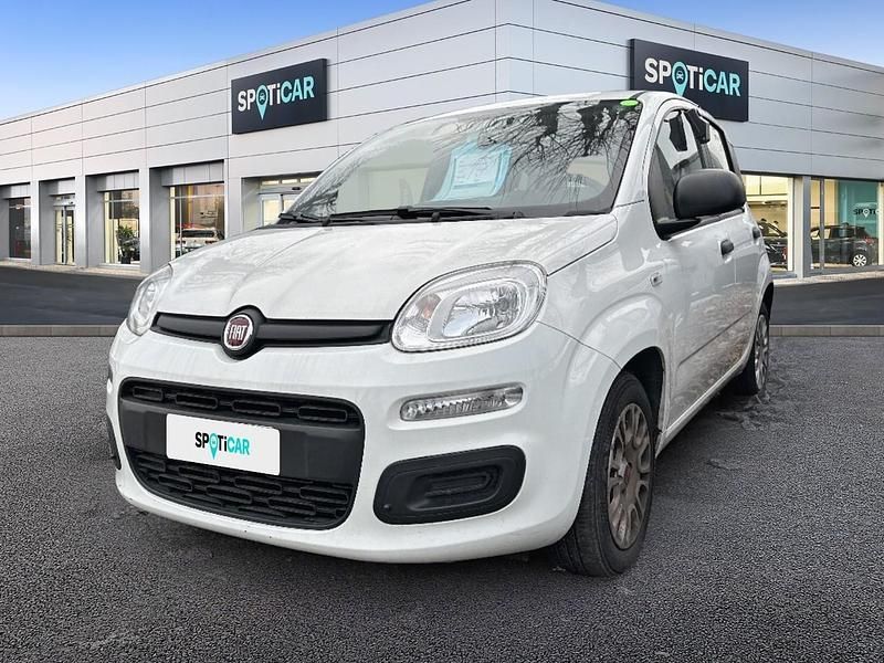 Bianco Usata 2019 Fiat Panda Easy Tre volumi | 9400 € (Buon prezzo) - Immagine 1/4