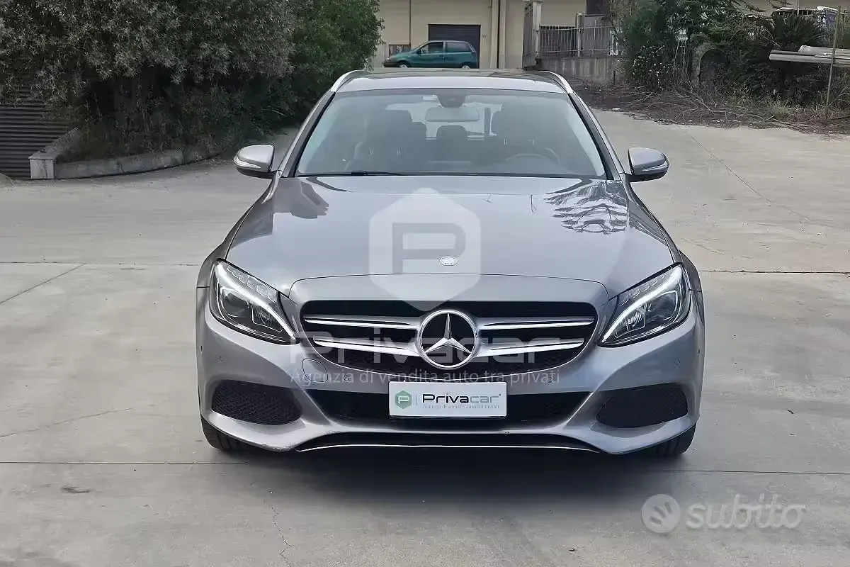 Usata Mercedes C250 204 CV (150 kW) 2015 Grigio Station wagon