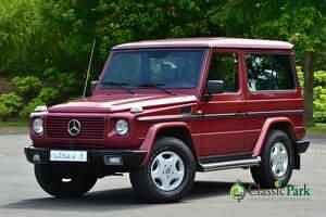 Rosso Usata 1993 Mercedes G230 SUV | 24.900 € - Immagine 1/4