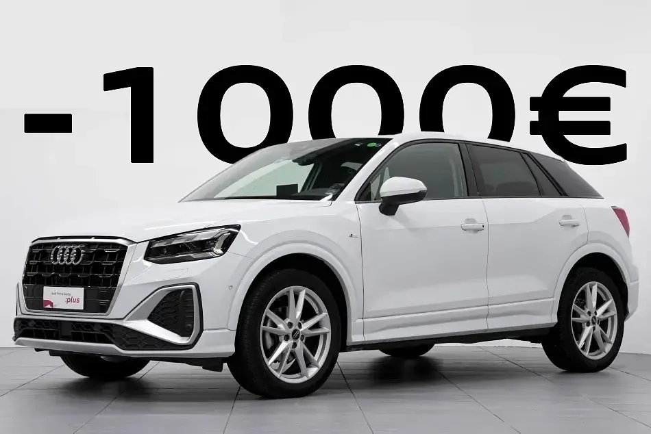Begagnad Audi Q2 S-Line 150 HK (110 kW) 2025 SUV