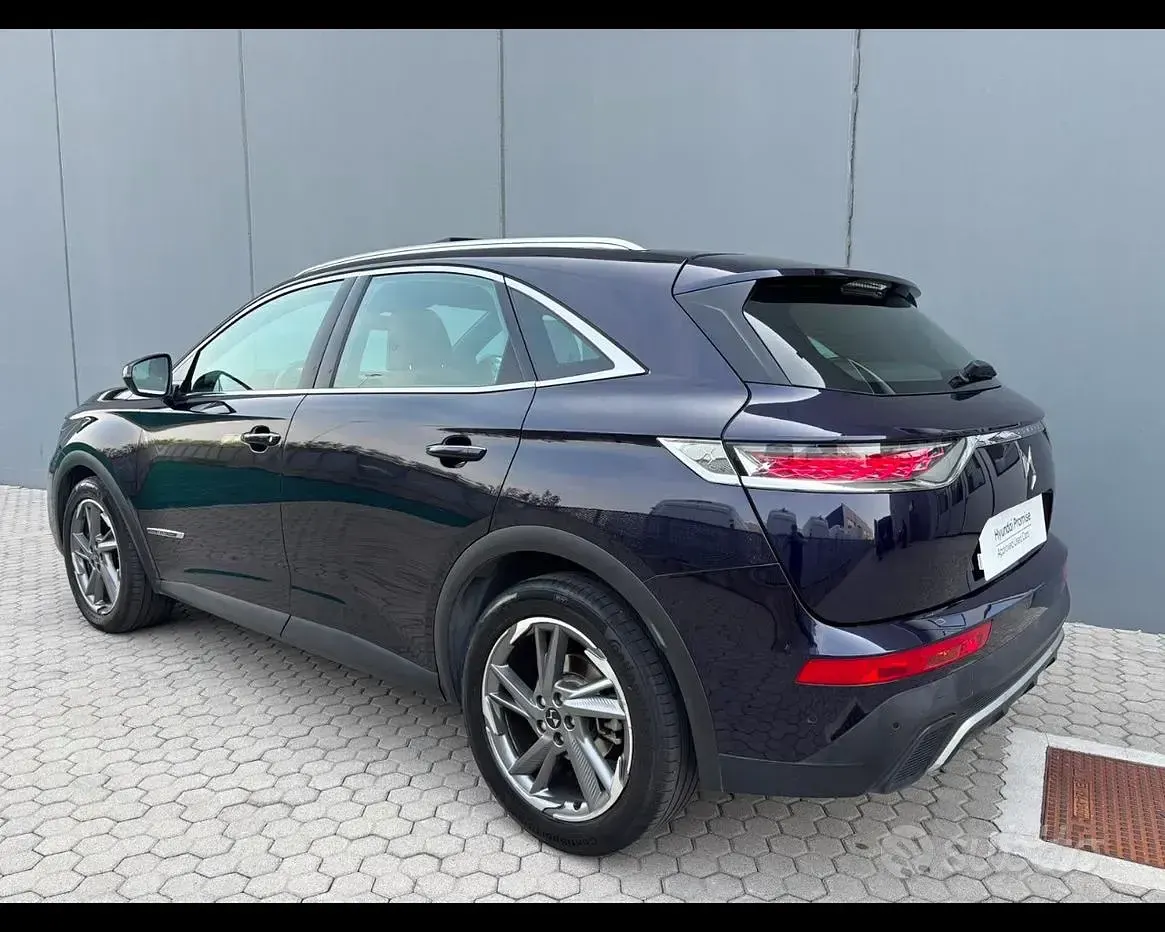 Usata DS Automobiles DS7 Crossback Grand Chic 131 CV (96 kW) 2019 Blu SUV