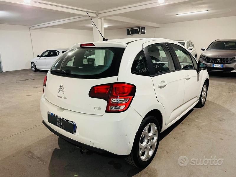 Usata Citroën C3 Exclusive 60 CV (44 kW) 2012 Bianco Berlina