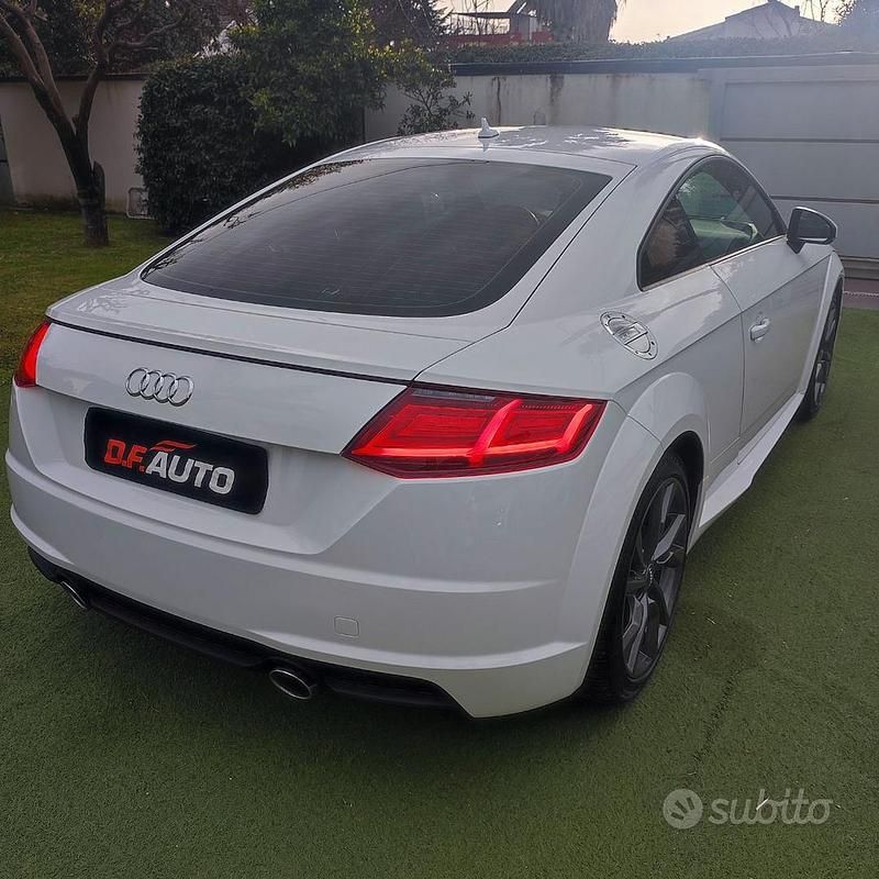 Usata Audi TT 200 CV (147 kW) 2020 Bianco Coupé