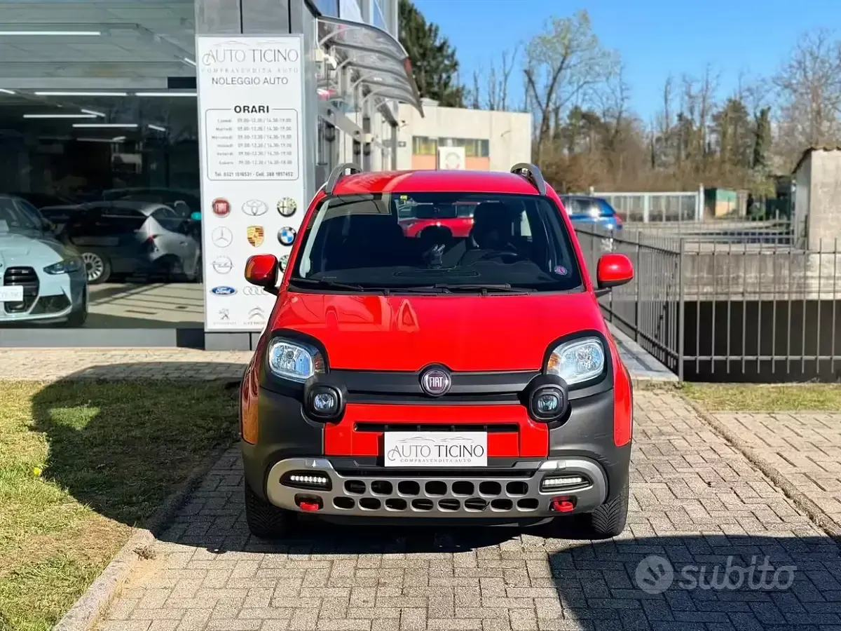 Occasion Fiat Panda Cross Cross 84 ch (61 kW) 2020 Rouge Citadine