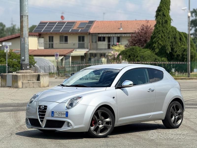 Usata Alfa Romeo MiTo Progression 85 CV (62 kW) 2013 Giallo Utilitaria