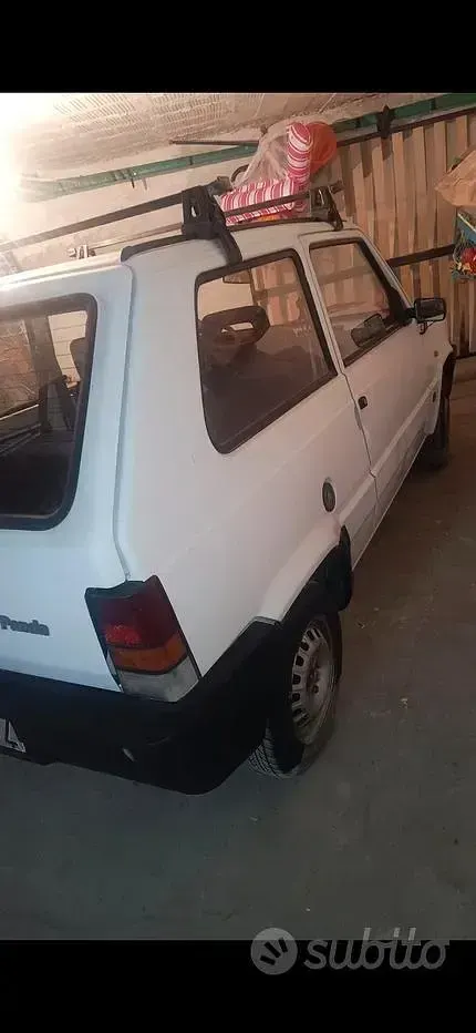 Usata Fiat Panda 44 CV (32 kW) 1995 Bianco Utilitaria