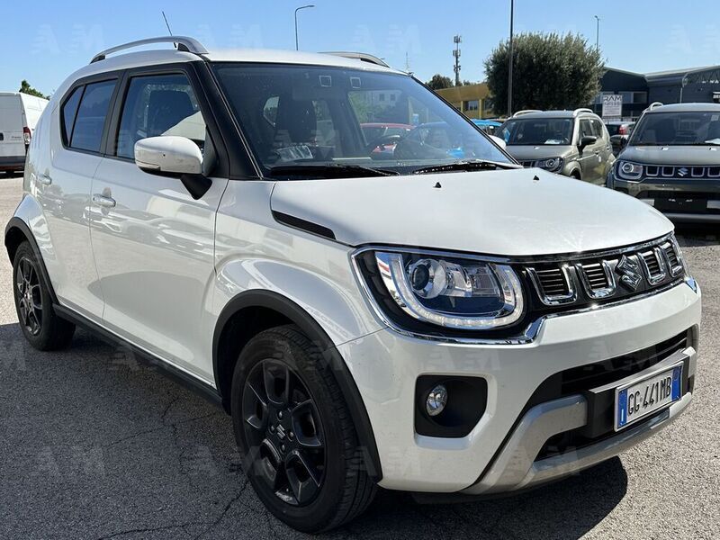 Usata Suzuki Ignis 83 CV (61 kW) 2022 Bianco Utilitaria