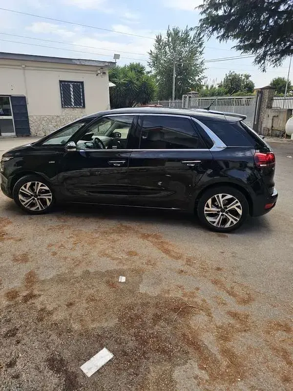 Usata Citroën C4 Picasso Exclusive 116 CV (85 kW) 2014 Nero Monovolume