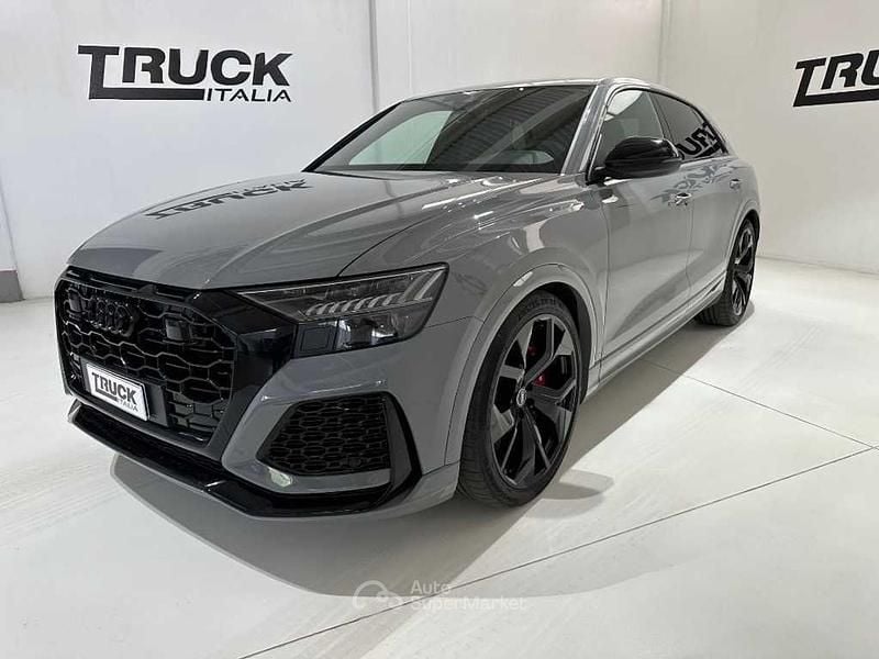 Usata Audi RS Q8 S-Line 600 CV (441 kW) 2022 Gray SUV