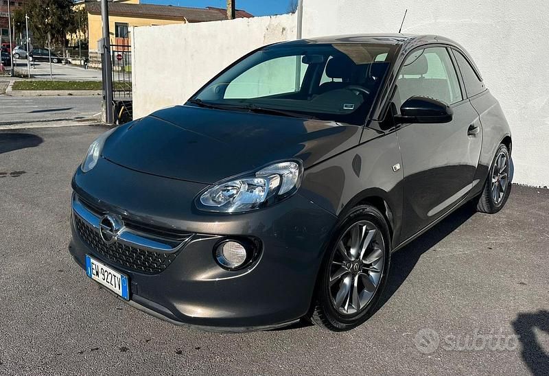 Usata Opel Adam 87 CV (63 kW) 2014 Grigio Utilitaria