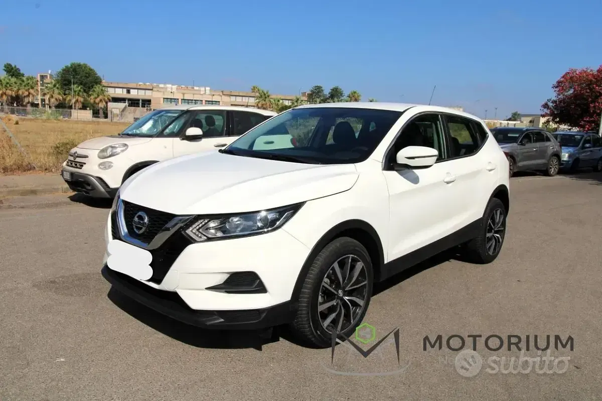 Usata Nissan Qashqai Visia 116 CV (85 kW) 2019 SUV