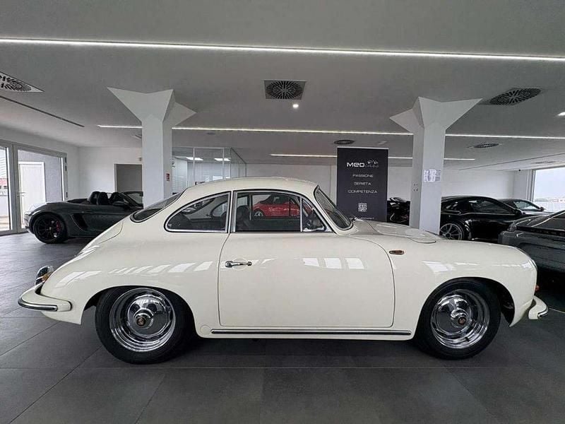 Usata Porsche 356 60 CV (44 kW) 1962 Bianco Berlina