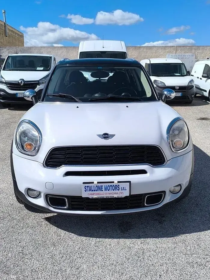 Usata Mini Cooper SD Countryman 143 CV (105 kW) 2013 Bianco SUV