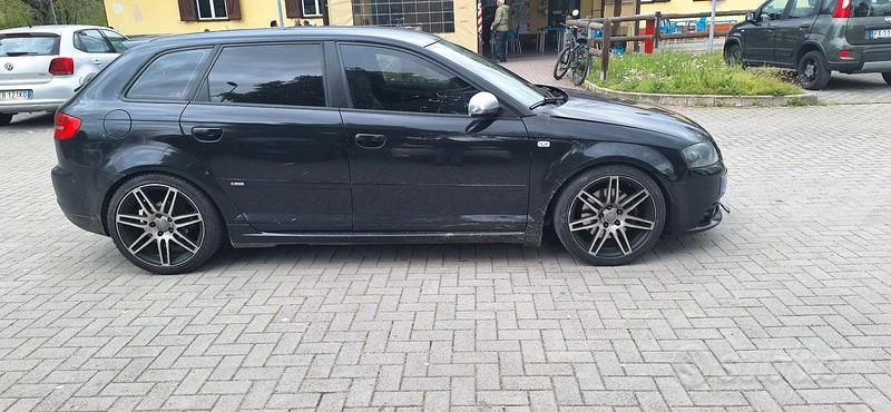 Usata Audi A3 S-Line 2008 Utilitaria