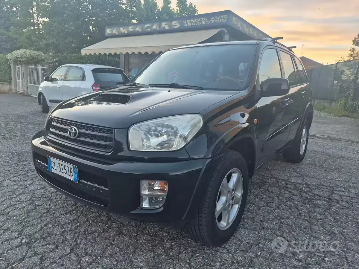 Usata Toyota RAV4 Sol 116 CV (85 kW) 2004 SUV