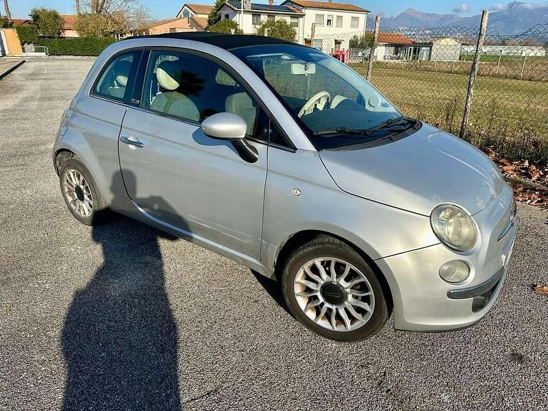 Usado Fiat 500C Pop 69 CV (50 kW) 2012 Descapotable