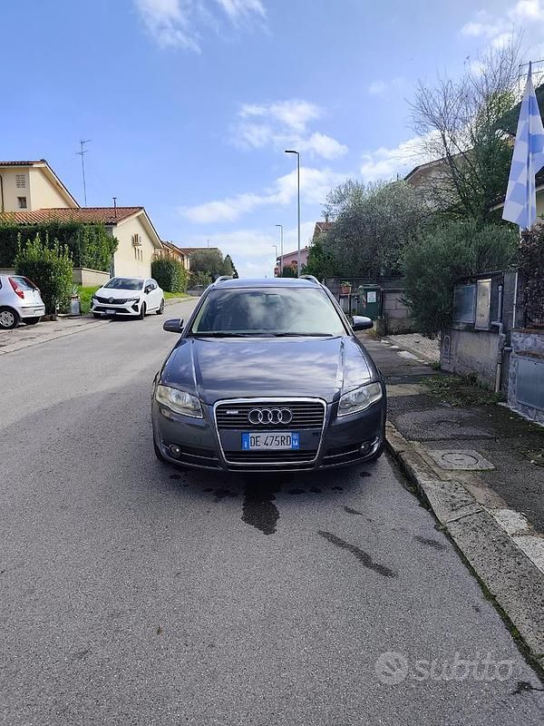 Usata Audi A4 Sport 140 CV (102 kW) 2006 Grigio Station wagon