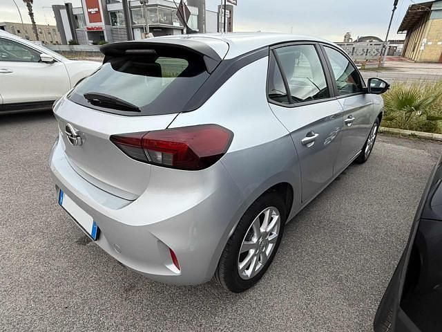 Usata Opel Corsa Edition 70 CV (51 kW) 2023 Argento Utilitaria