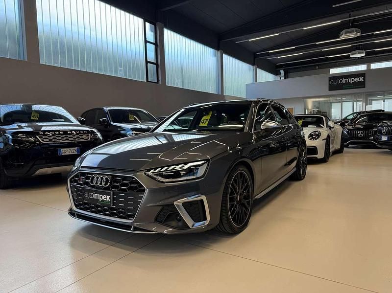 Usata Audi S4 Sport 347 CV (255 kW) 2020 Grigio daytona Station wagon