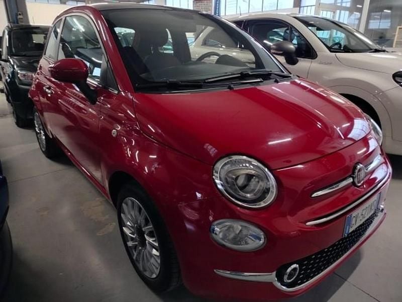 Usata Fiat 500 Dolcevita 69 CV (50 kW) 2024 Rosso Utilitaria