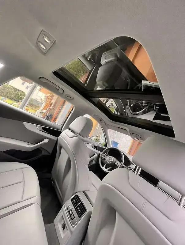 Usata Audi A4 Advanced 231 CV (169 kW) 2019 Bianco Station wagon