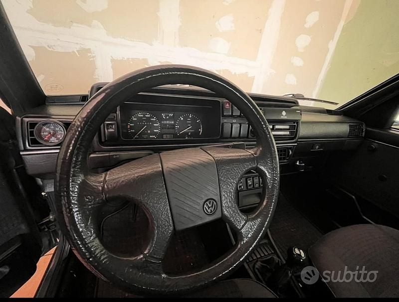 Usata VW Golf II GTD 250 CV (183 kW) 1989 Utilitaria
