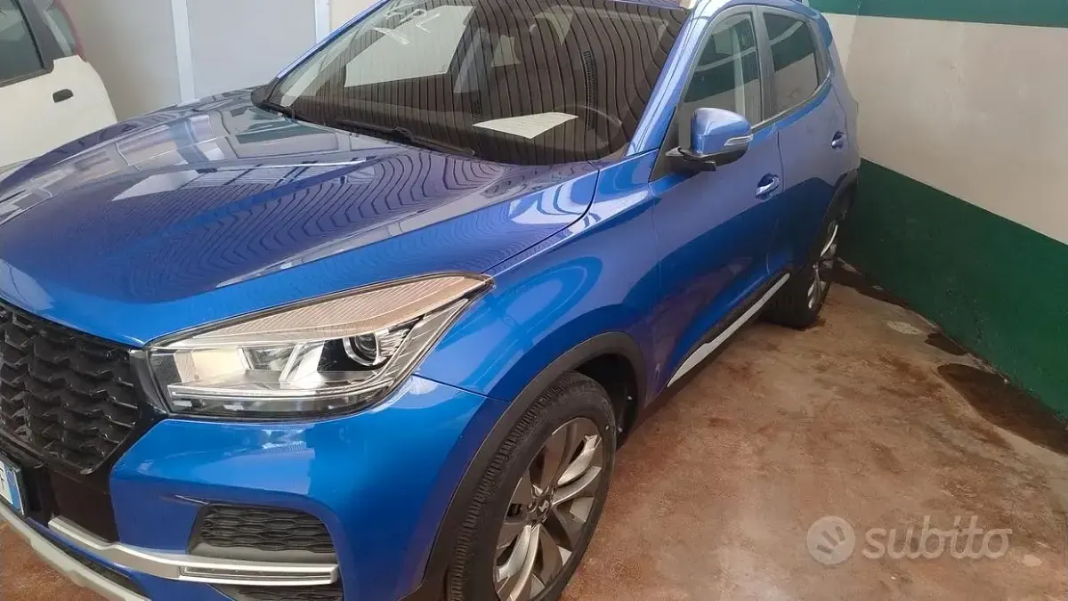 Usata DR DR 4.0 116 CV (85 kW) 2022 Blu/azzurro SUV