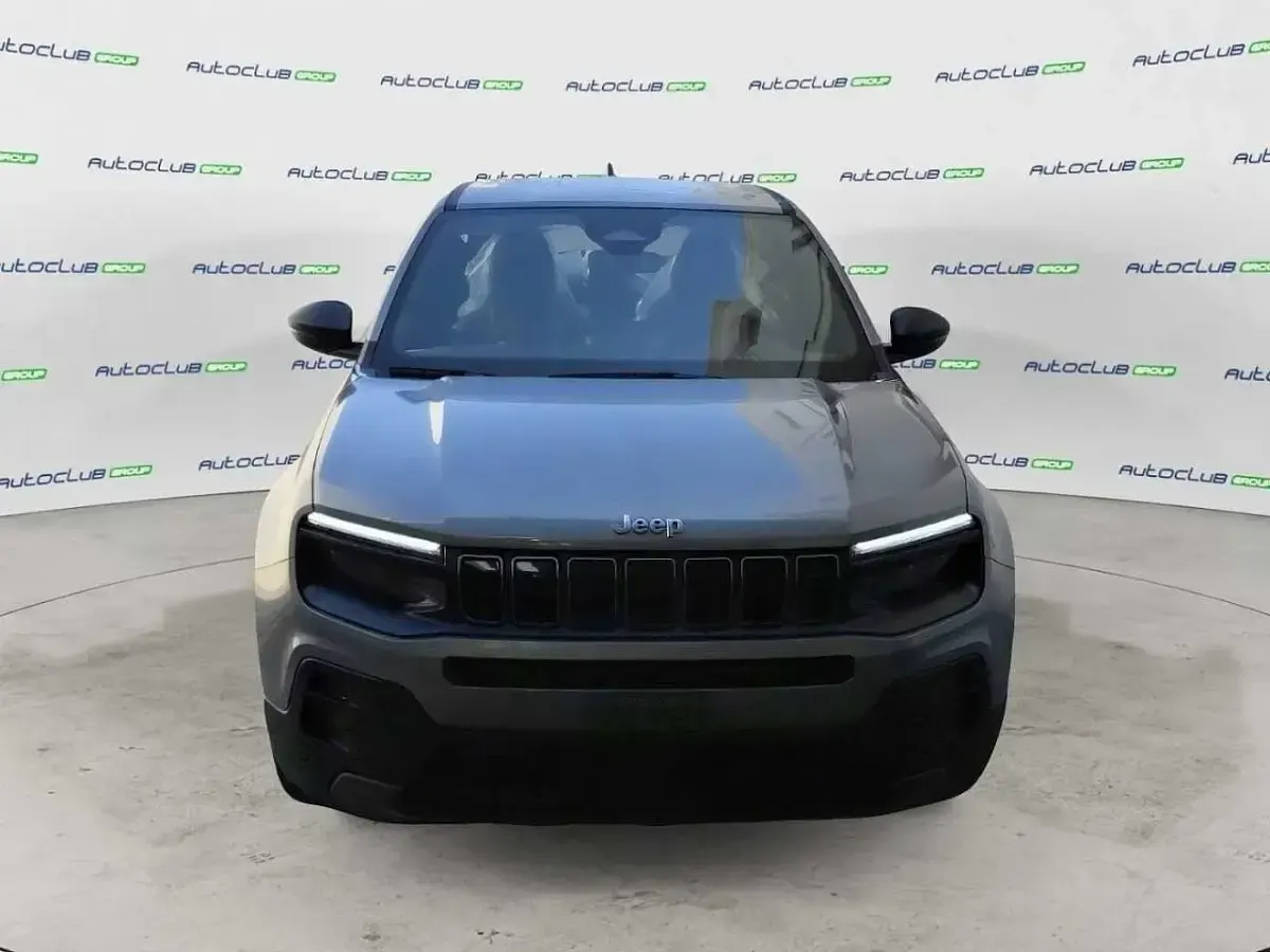 Nuova Jeep Avenger Longitude 110 CV (80 kW) 2026 Grigio SUV