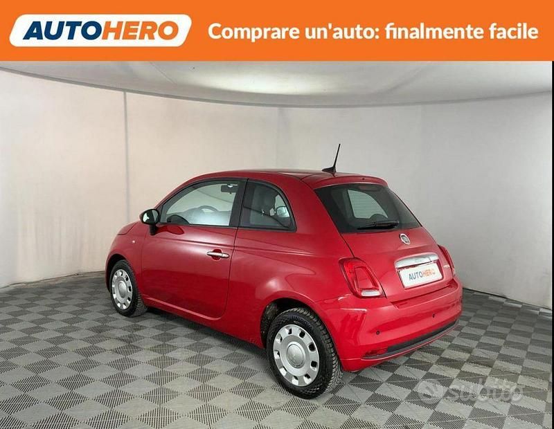 Usata Fiat 500 70 CV (51 kW) 2023 Rosso Utilitaria