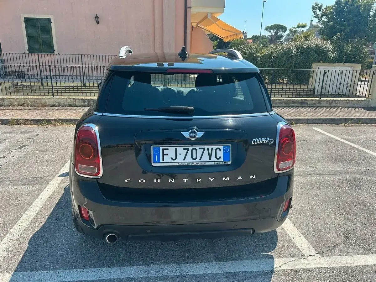Usata Mini Cooper D Countryman 150 CV (110 kW) 2017 Nero SUV