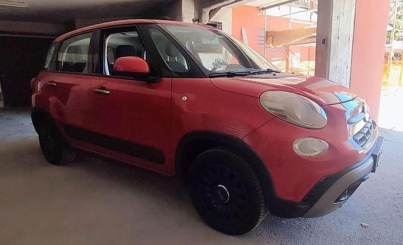 Usata Fiat 500L Connect 95 CV (69 kW) 2022 Rosso Monovolume